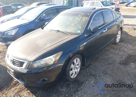 2008 Honda Accord 3.5 Ex-L z USA, uszkodzony, nr VIN 1HGCP36808A082696